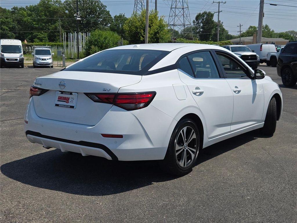 used 2023 Nissan Sentra car, priced at $19,480