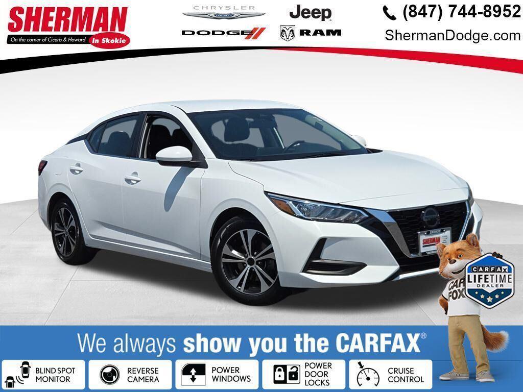 used 2023 Nissan Sentra car, priced at $19,500