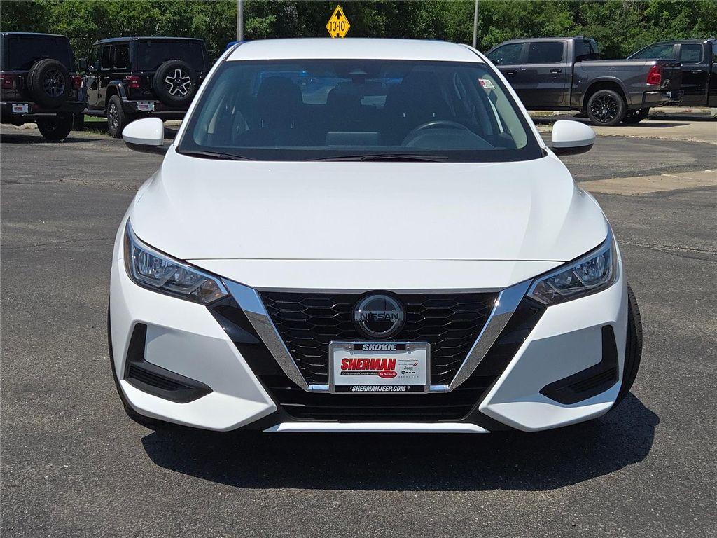 used 2023 Nissan Sentra car, priced at $19,480