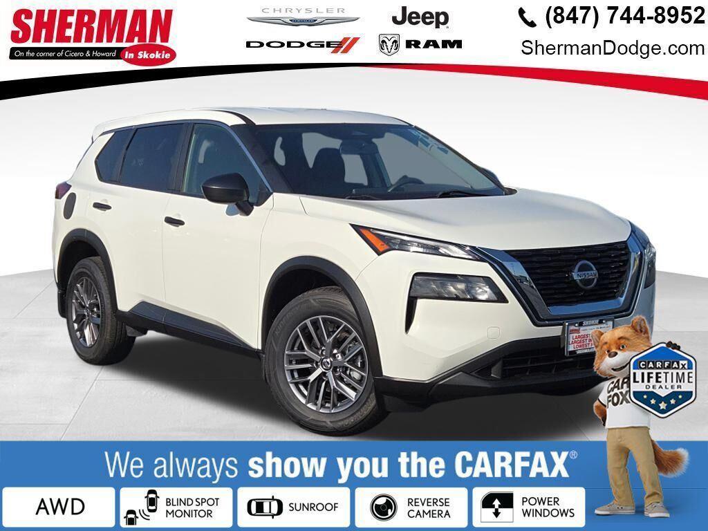 used 2021 Nissan Rogue car, priced at $23,480