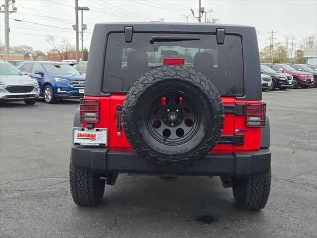 used 2015 Jeep Wrangler car, priced at $16,549