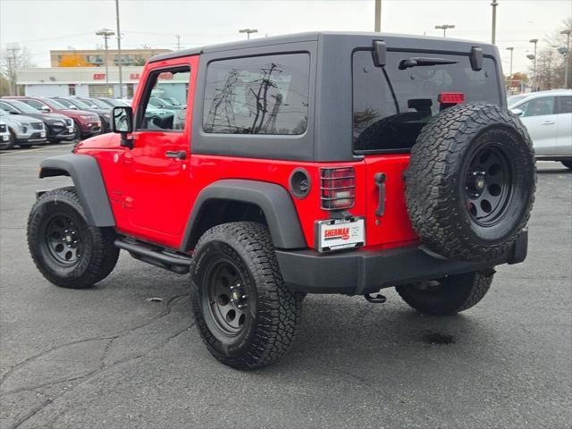 used 2015 Jeep Wrangler car, priced at $16,549