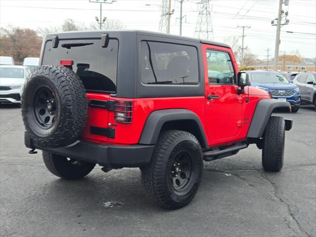 used 2015 Jeep Wrangler car, priced at $16,549