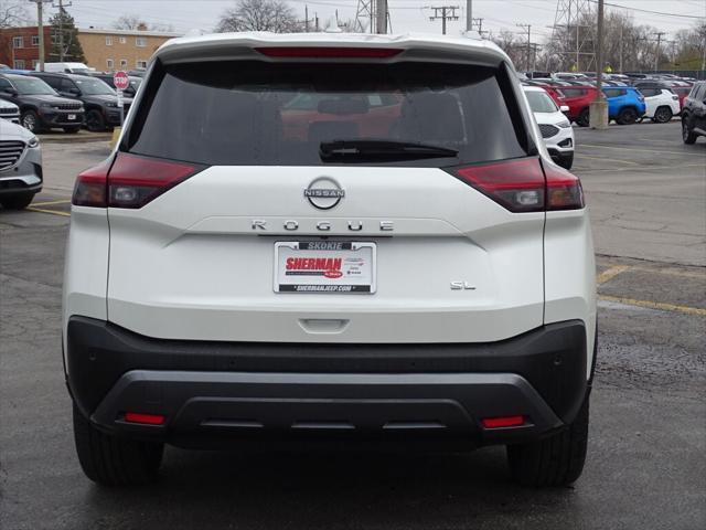 used 2023 Nissan Rogue car, priced at $23,520