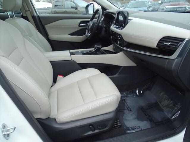used 2023 Nissan Rogue car, priced at $23,520