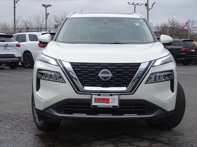 used 2023 Nissan Rogue car, priced at $23,520