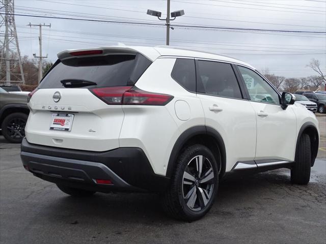 used 2023 Nissan Rogue car, priced at $23,520