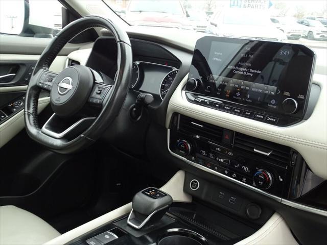 used 2023 Nissan Rogue car, priced at $23,520