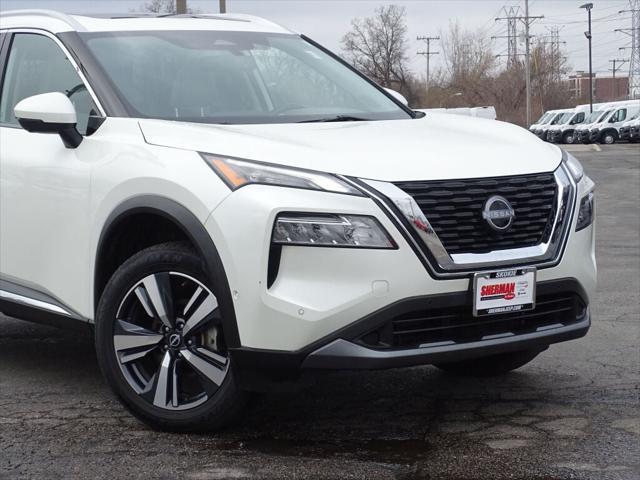 used 2023 Nissan Rogue car, priced at $23,520