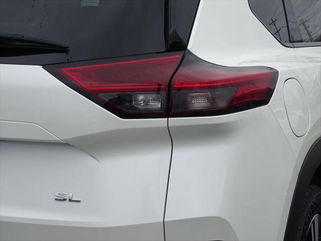 used 2023 Nissan Rogue car, priced at $23,520