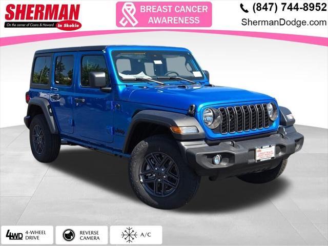 new 2024 Jeep Wrangler car, priced at $39,865