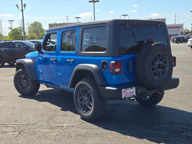 new 2024 Jeep Wrangler car, priced at $39,865