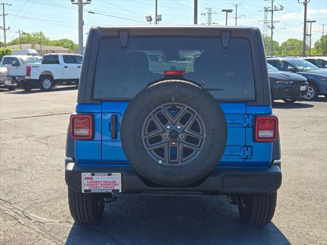 new 2024 Jeep Wrangler car, priced at $38,950