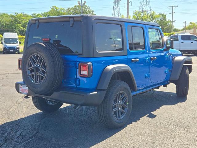 new 2024 Jeep Wrangler car, priced at $38,950