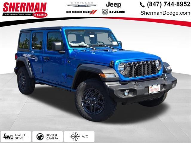 new 2024 Jeep Wrangler car, priced at $38,950