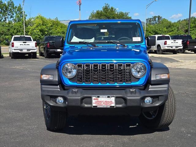 new 2024 Jeep Wrangler car, priced at $39,865