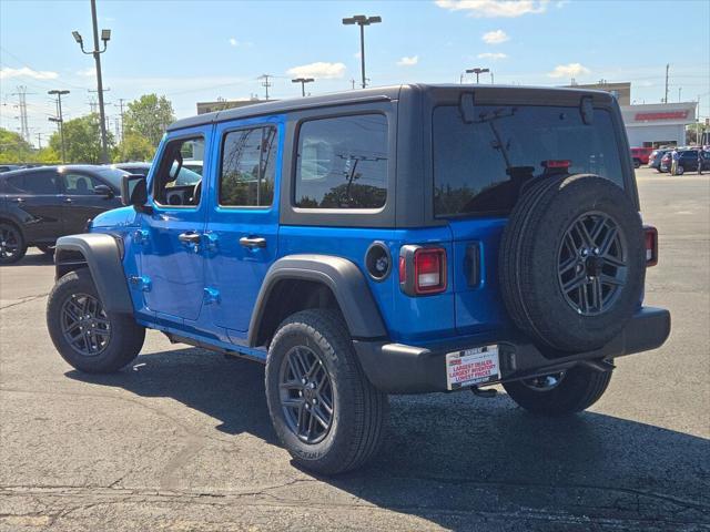 new 2024 Jeep Wrangler car, priced at $38,950