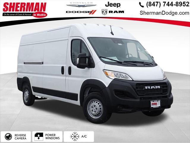 new 2025 Ram ProMaster 2500 car, priced at $45,650