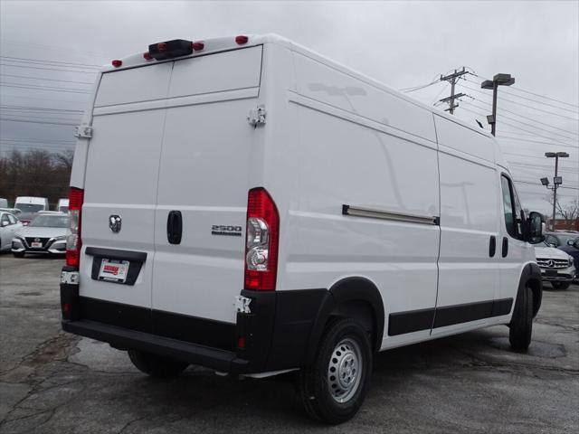 new 2025 Ram ProMaster 2500 car, priced at $45,650