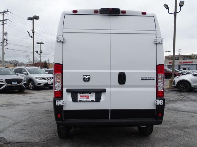 new 2025 Ram ProMaster 2500 car, priced at $45,650
