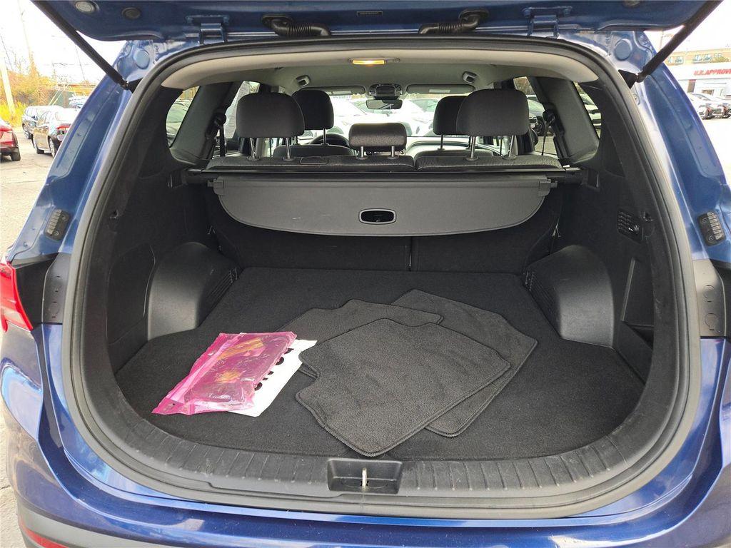 used 2021 Hyundai Santa Fe car, priced at $17,160