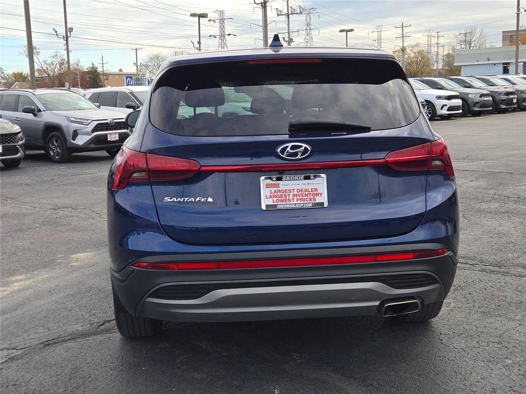 used 2021 Hyundai Santa Fe car, priced at $17,160