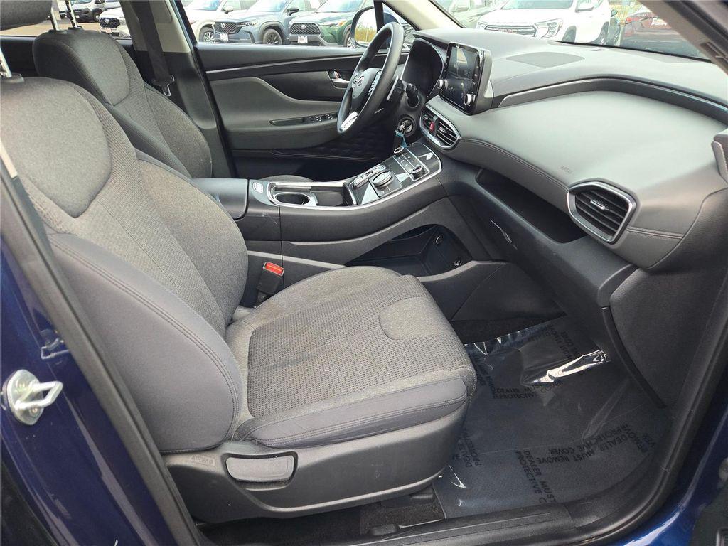 used 2021 Hyundai Santa Fe car, priced at $17,160