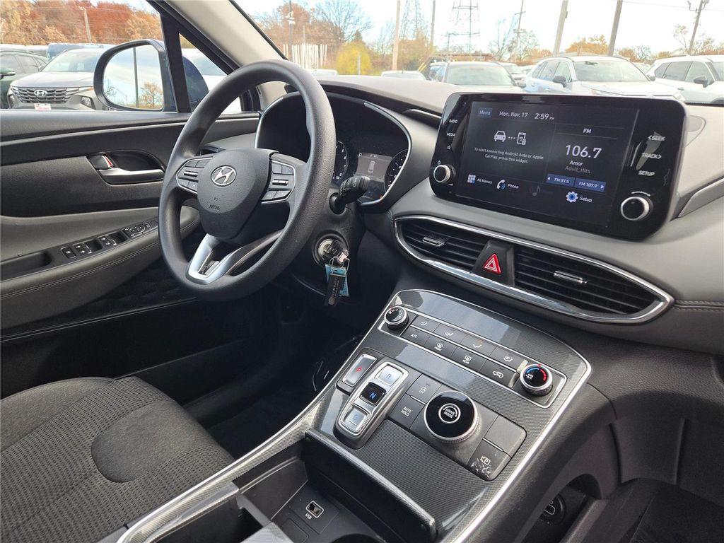 used 2021 Hyundai Santa Fe car, priced at $17,160