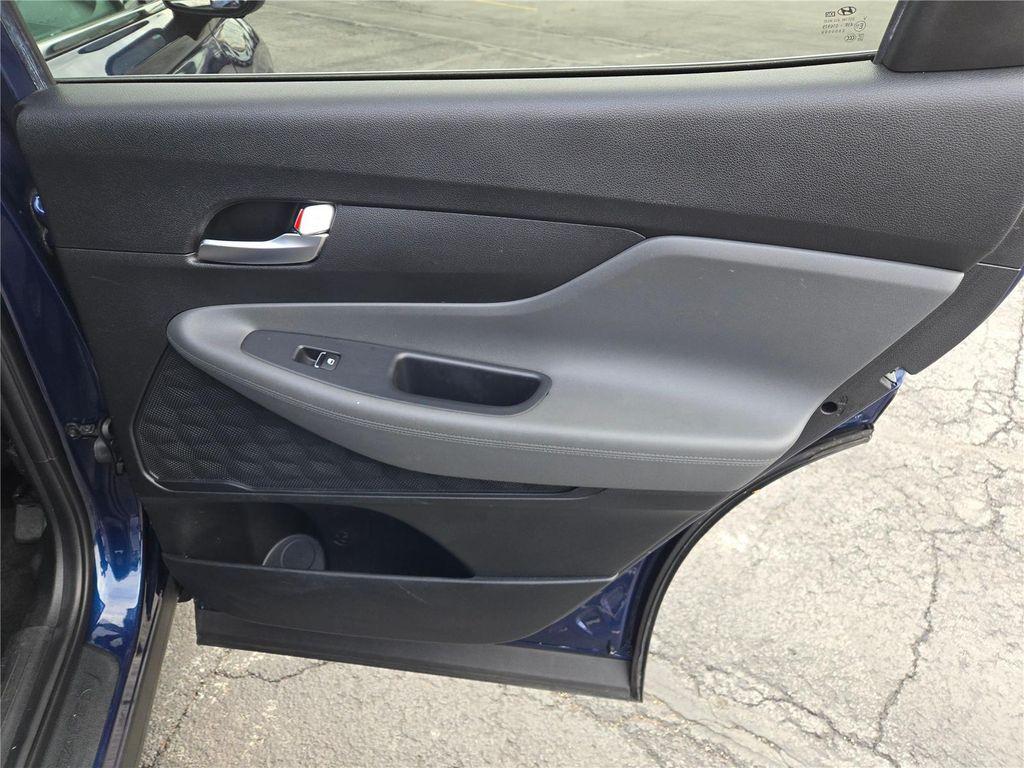 used 2021 Hyundai Santa Fe car, priced at $17,160