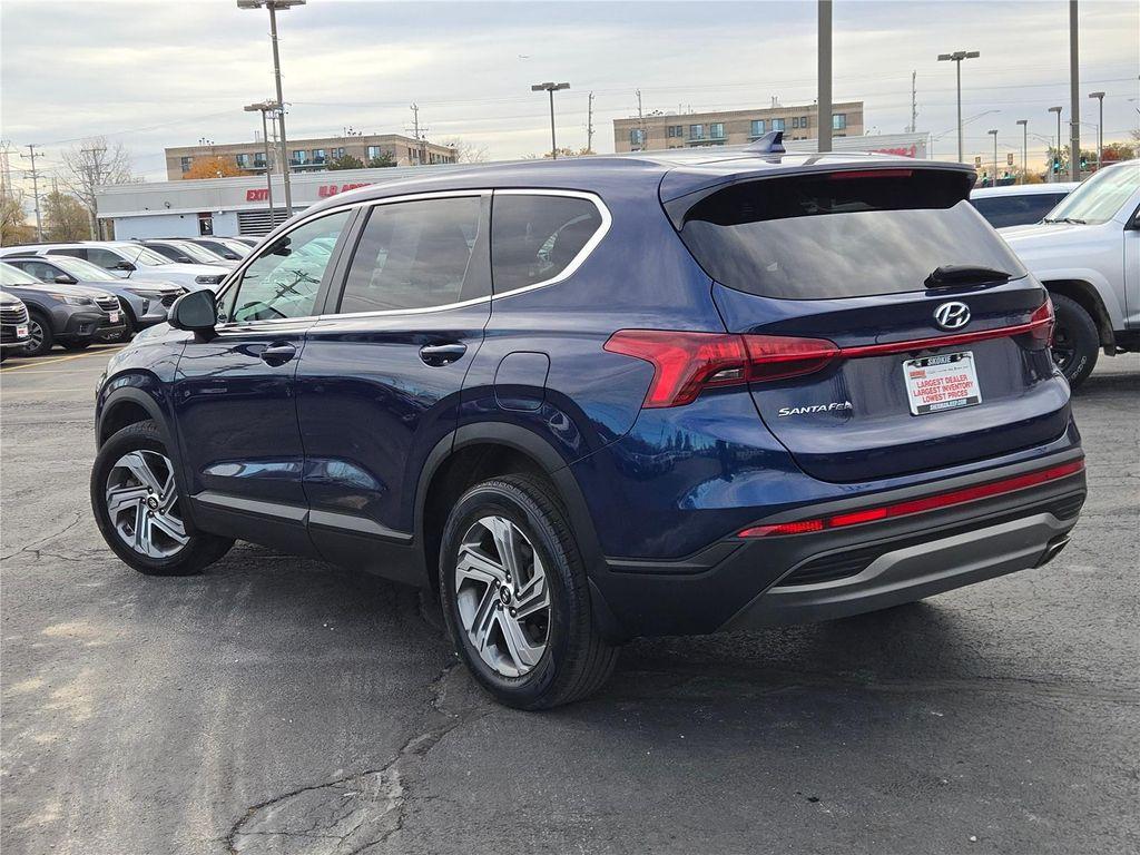 used 2021 Hyundai Santa Fe car, priced at $17,160