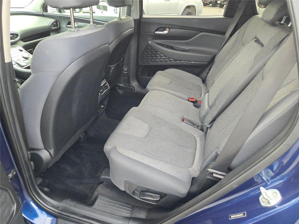 used 2021 Hyundai Santa Fe car, priced at $17,160