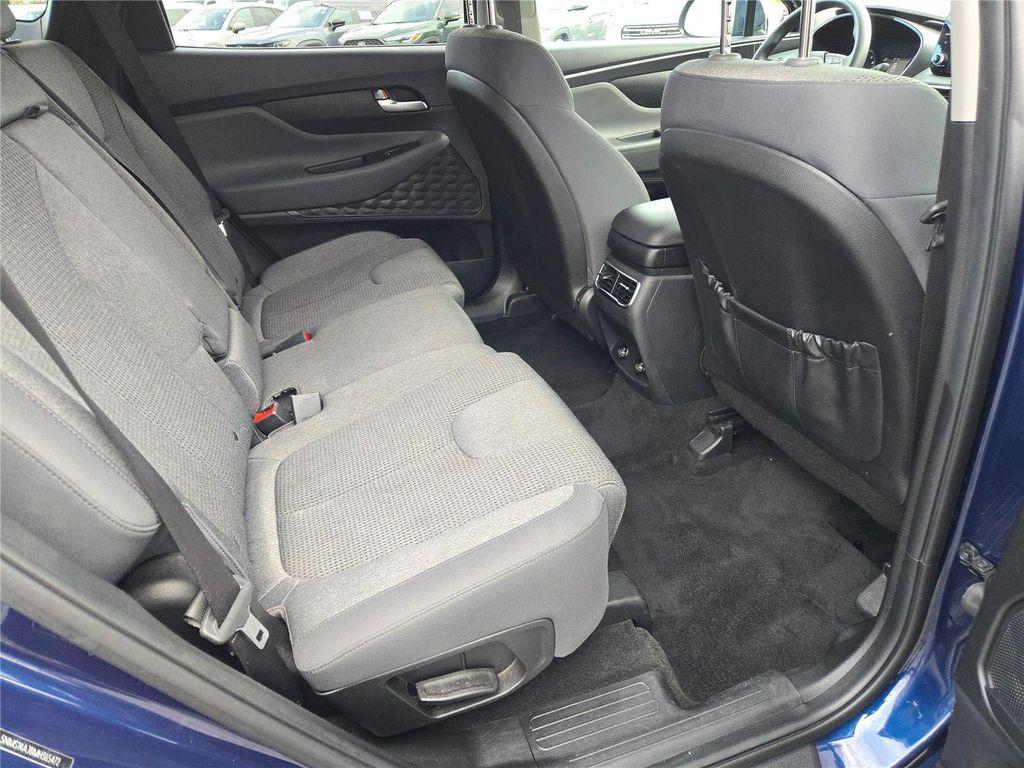 used 2021 Hyundai Santa Fe car, priced at $17,160