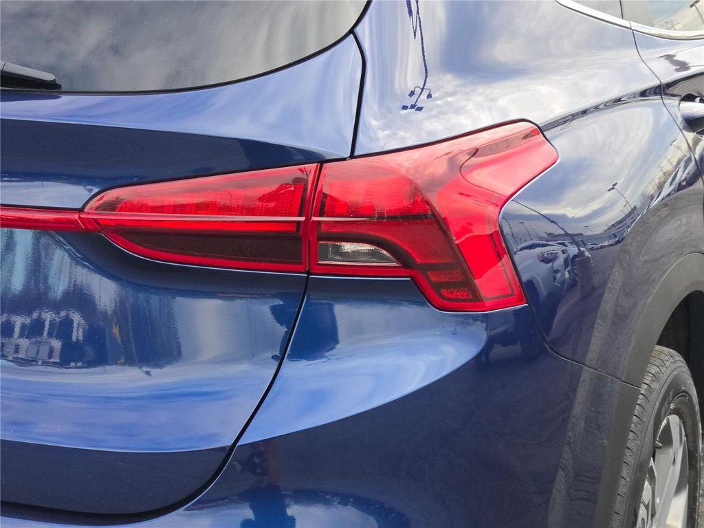 used 2021 Hyundai Santa Fe car, priced at $17,160