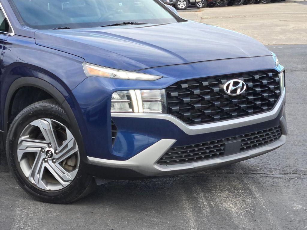 used 2021 Hyundai Santa Fe car, priced at $17,160