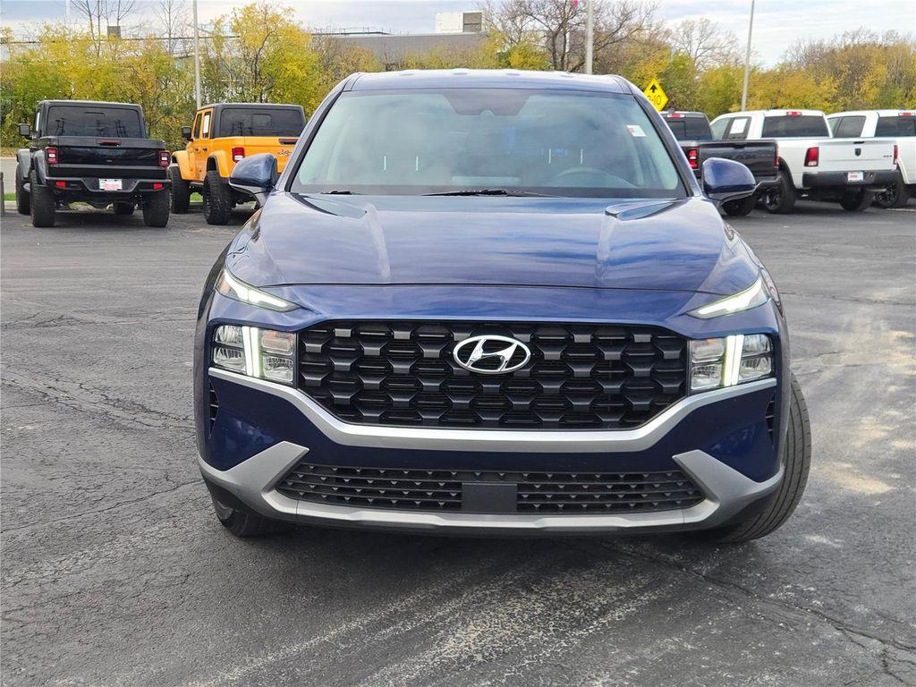 used 2021 Hyundai Santa Fe car, priced at $17,160