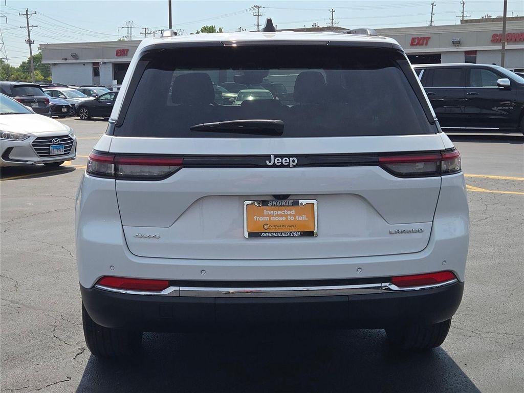 used 2024 Jeep Grand Cherokee car, priced at $37,390