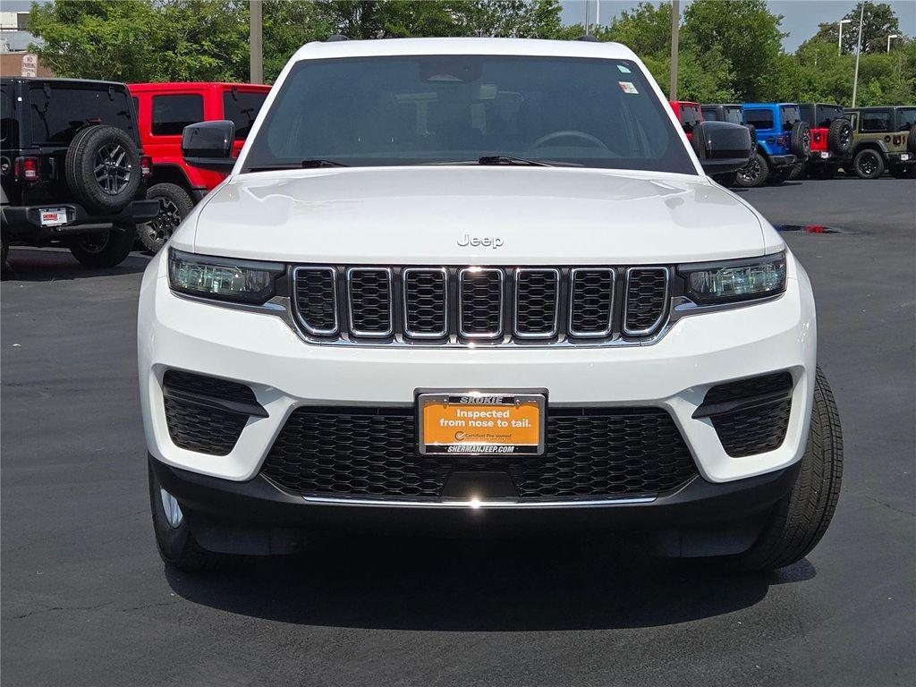 used 2024 Jeep Grand Cherokee car, priced at $37,390