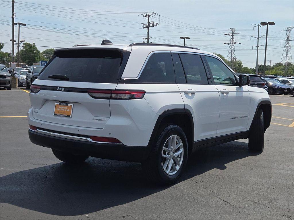 used 2024 Jeep Grand Cherokee car, priced at $37,390