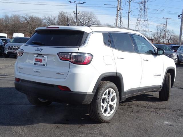 new 2025 Jeep Compass car, priced at $24,265