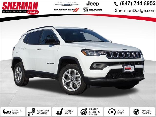 new 2025 Jeep Compass car, priced at $24,265