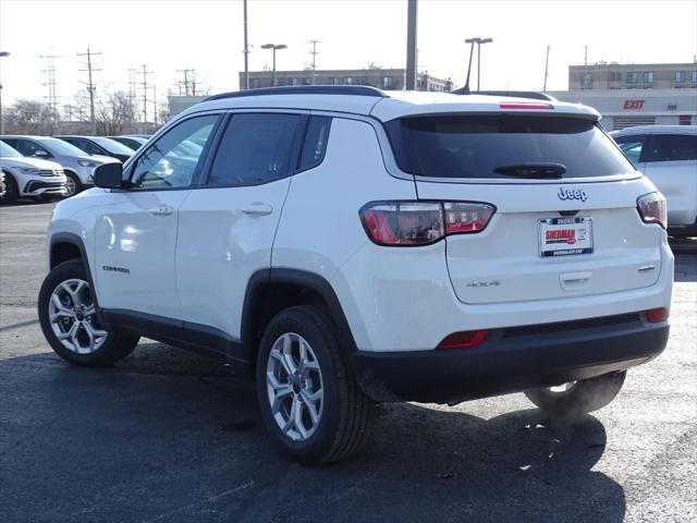 new 2025 Jeep Compass car, priced at $24,265