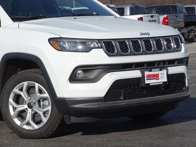 new 2025 Jeep Compass car, priced at $24,265