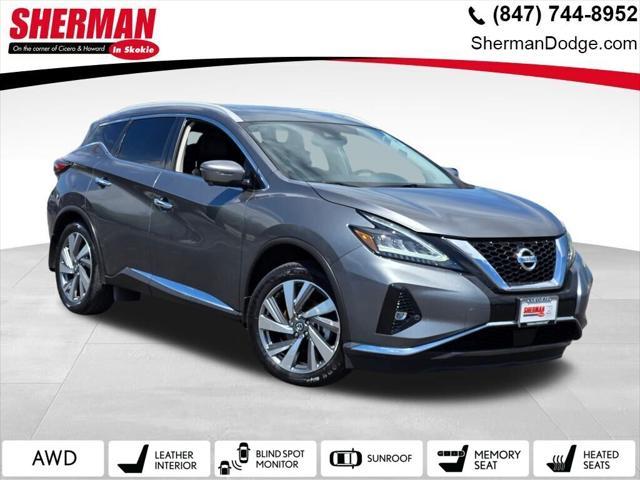 used 2020 Nissan Murano car, priced at $25,491