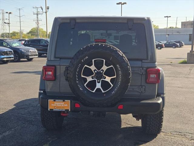 used 2023 Jeep Wrangler car, priced at $39,522