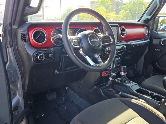 used 2023 Jeep Wrangler car, priced at $39,522