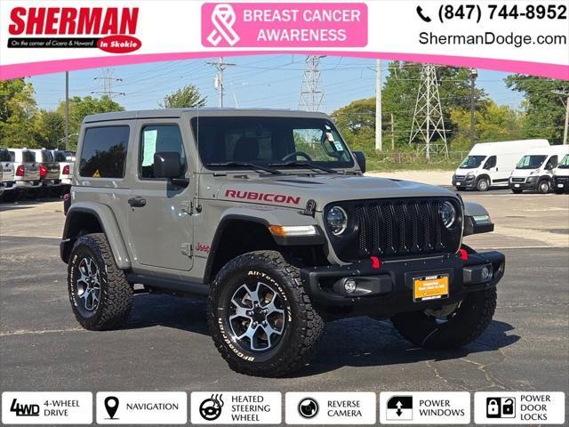 used 2023 Jeep Wrangler car, priced at $39,522