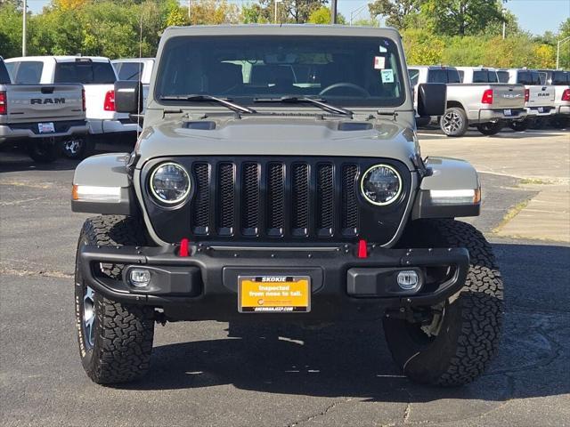 used 2023 Jeep Wrangler car, priced at $39,522