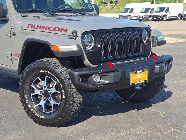 used 2023 Jeep Wrangler car, priced at $39,522