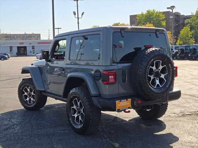 used 2023 Jeep Wrangler car, priced at $39,522