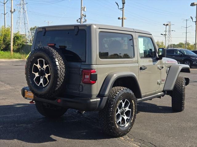 used 2023 Jeep Wrangler car, priced at $39,522